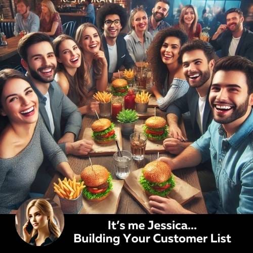 AI Hostess Burger Customer List