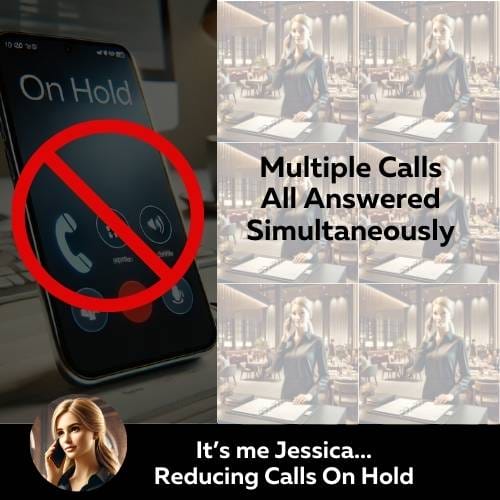 AI Hostess Group Reducing Calls On Hold