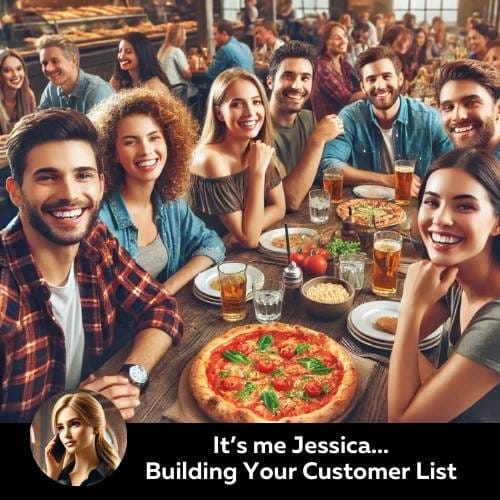 AI Hostess Pizzeria Customer List