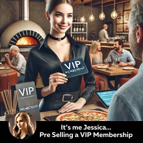 AI Hostess Pizzeria VIP Membership