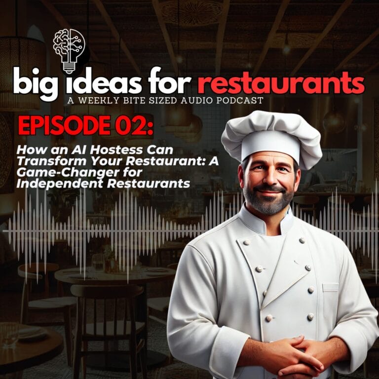 Big Ideas for Restaurants Cover Episode 2