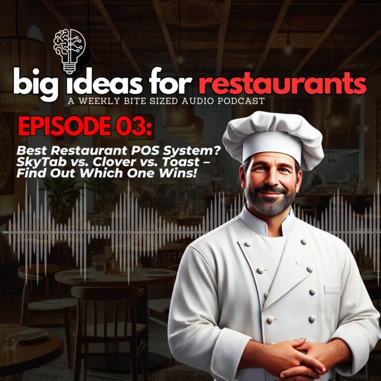 Big Ideas for Restaurants Cover Episode 3